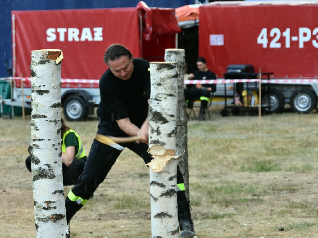 Konkurencje były widowiskowe. Strażacy ochotnicy rywalizowali na Stachuriadzie [ZDJĘCIA]