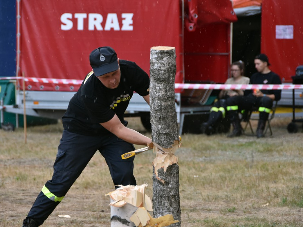 Konkurencje były widowiskowe. Strażacy ochotnicy rywalizowali na Stachuriadzie [ZDJĘCIA]