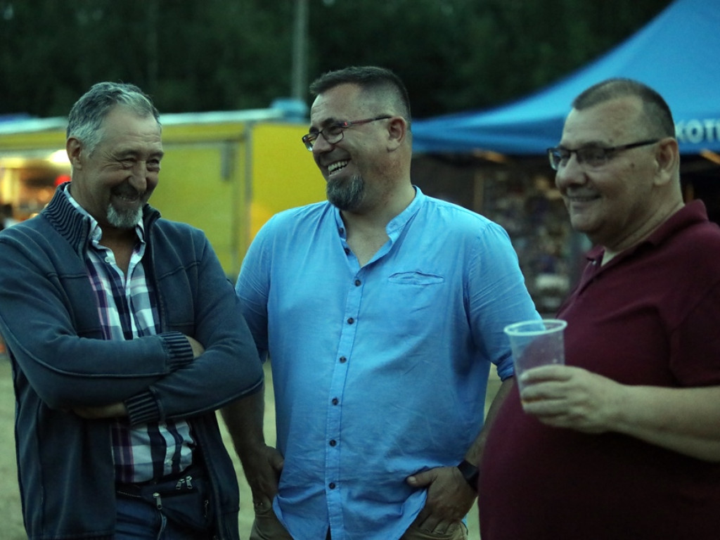 Na scenie Radek i Poniedzielski. Tak było w Grochowicach [ZDJĘCIA]