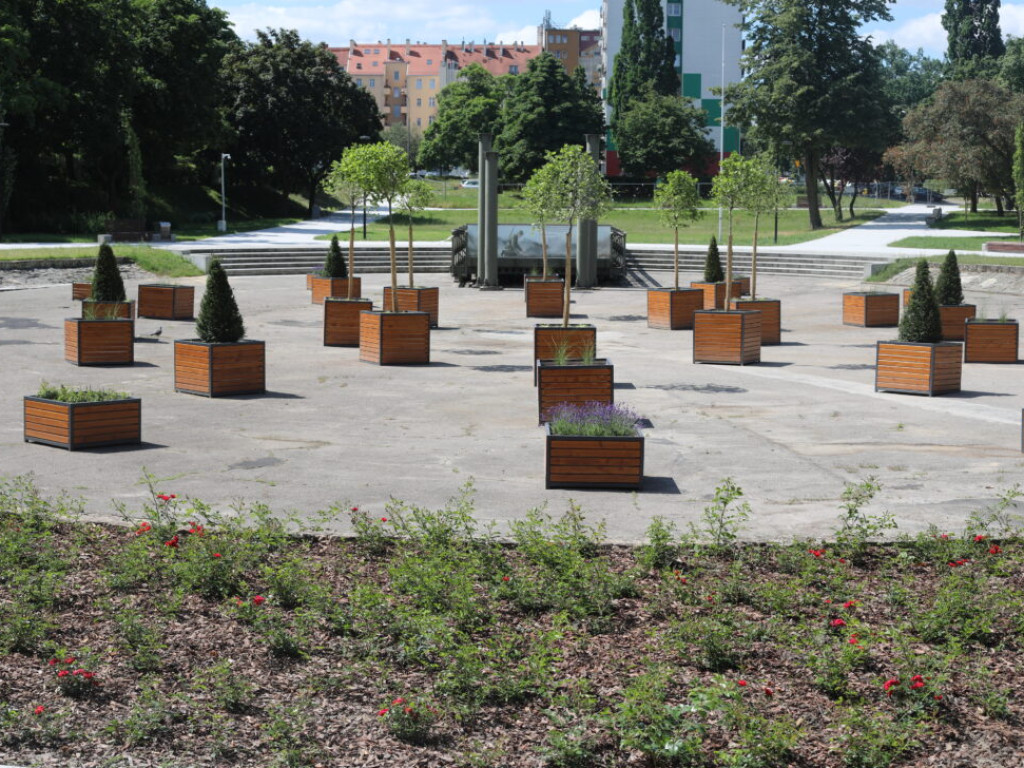 Park Sapera się zmienił. Spytaliśmy mieszkańców jak oceniają miejską inwestycję [ZDJĘCIA]