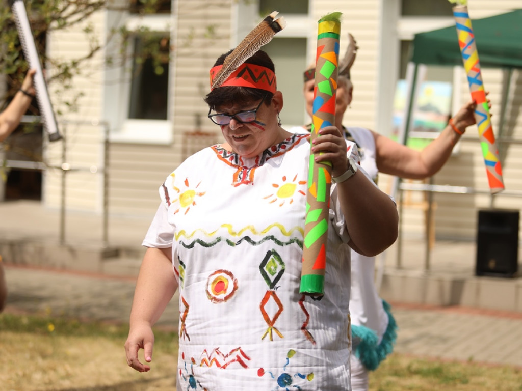 Integracyjny piknik. Było kolorowo i wesoło [ZDJĘCIA]