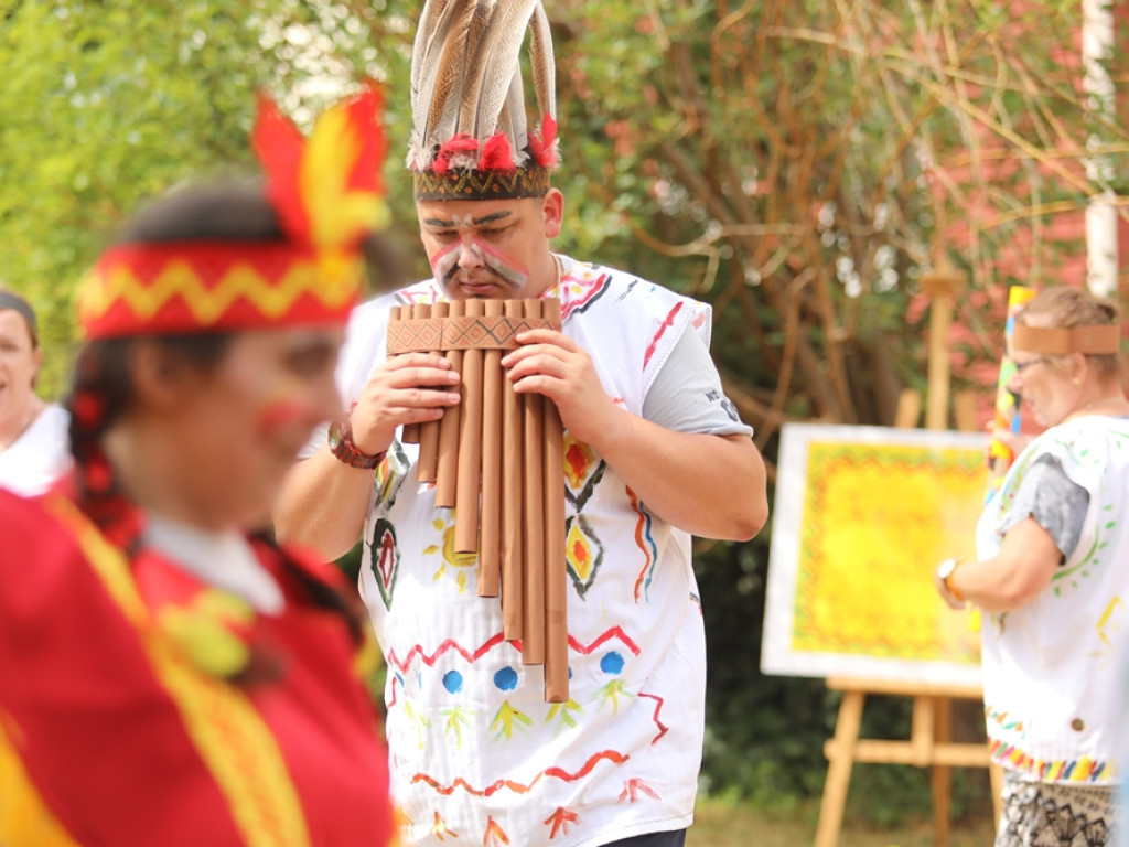 Integracyjny piknik. Było kolorowo i wesoło [ZDJĘCIA]