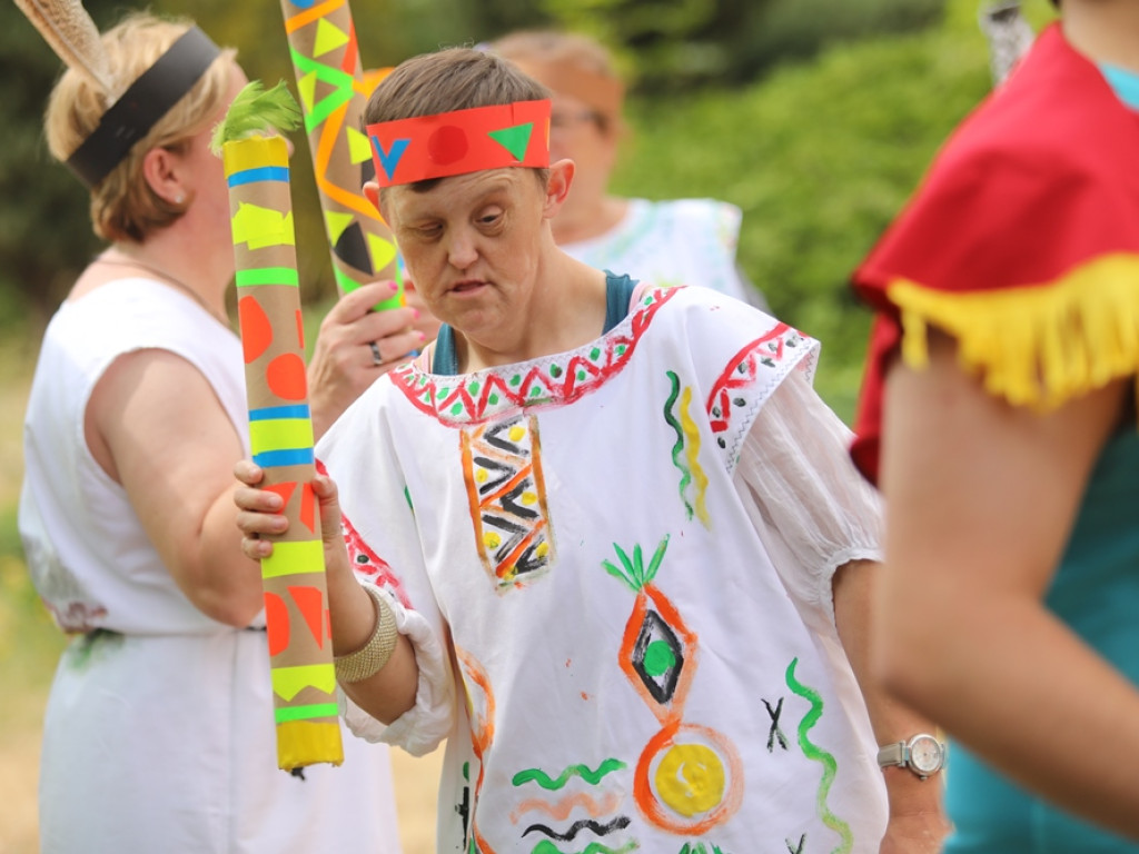 Integracyjny piknik. Było kolorowo i wesoło [ZDJĘCIA]