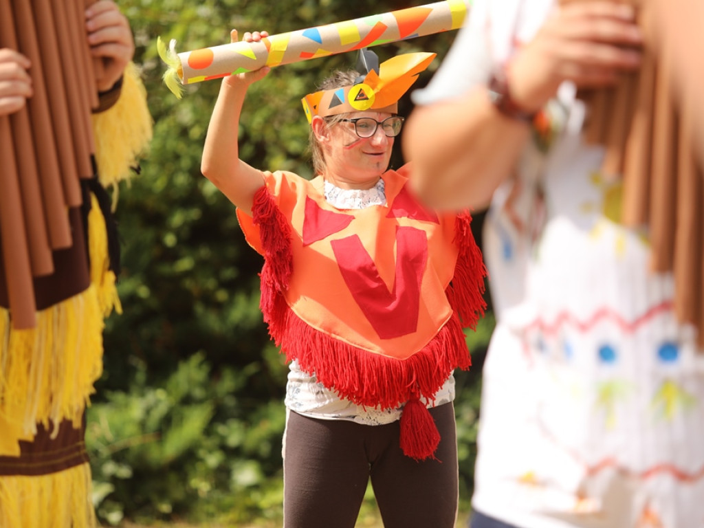Integracyjny piknik. Było kolorowo i wesoło [ZDJĘCIA]