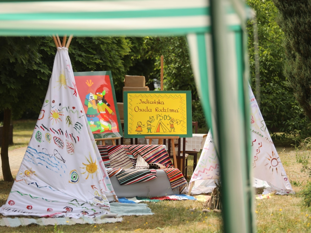 Integracyjny piknik. Było kolorowo i wesoło [ZDJĘCIA]