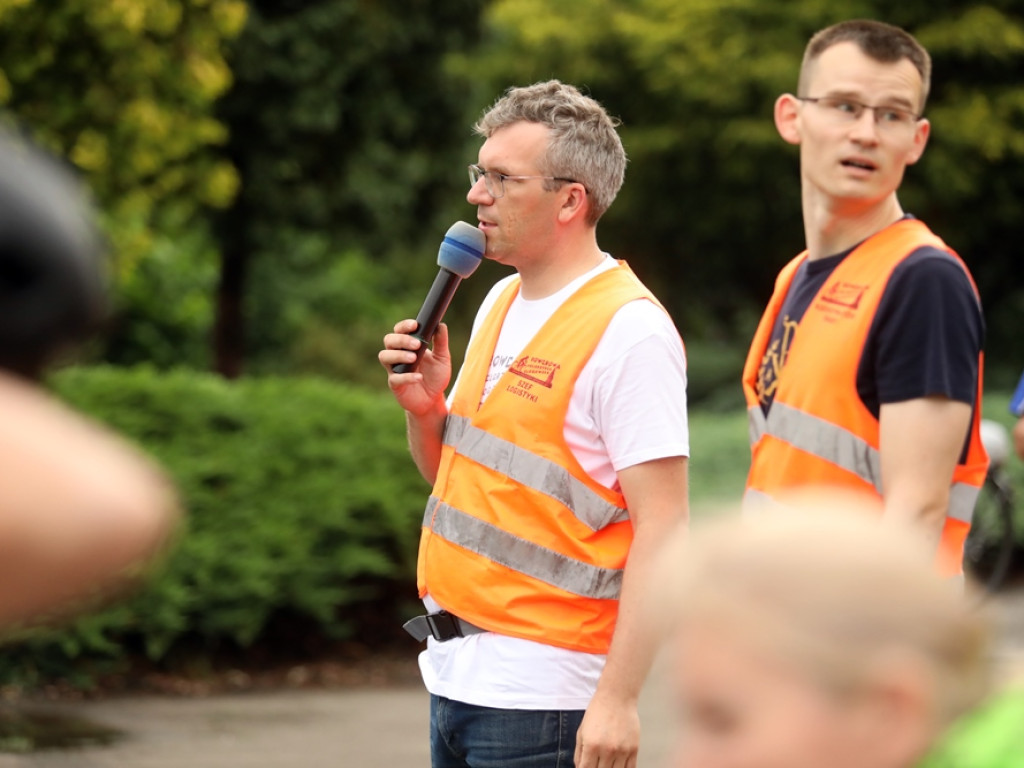 Na rowerach do Częstochowy. Modlą się o pokój na Ukrainie [ZDJĘCIA]