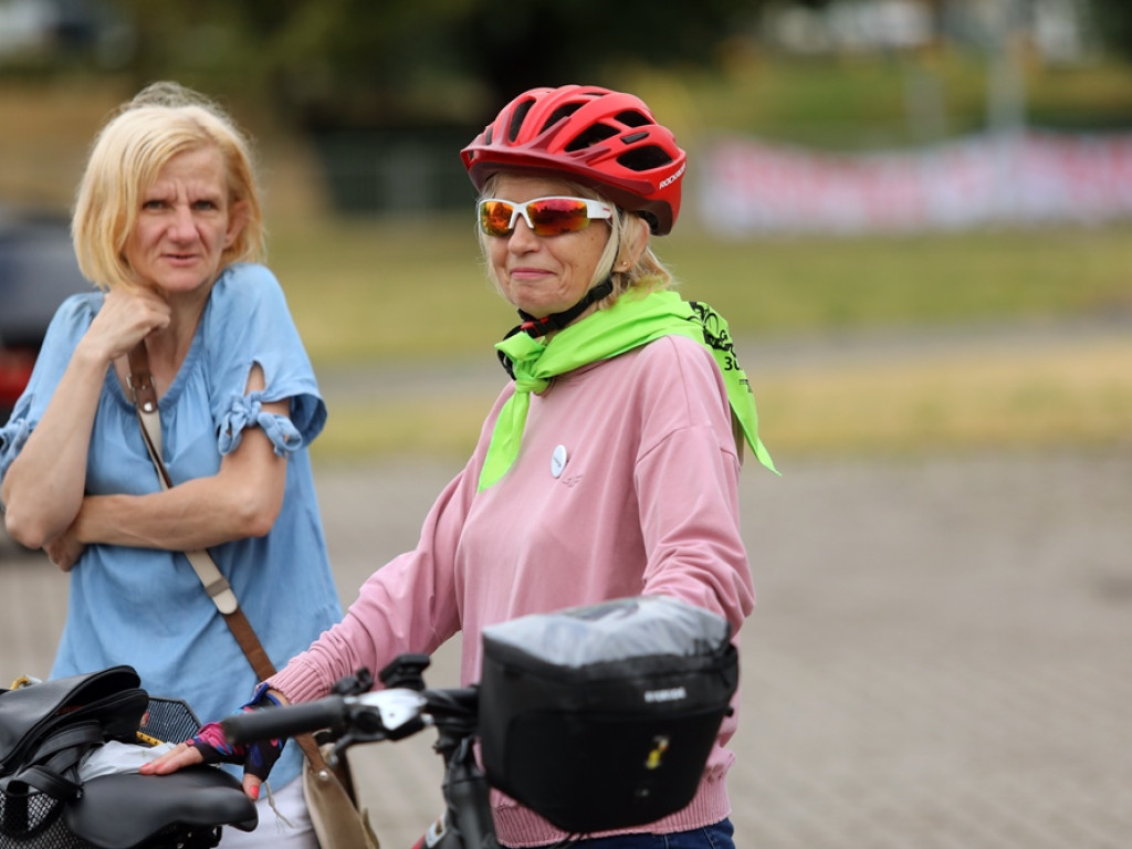 Na rowerach do Częstochowy. Modlą się o pokój na Ukrainie [ZDJĘCIA]