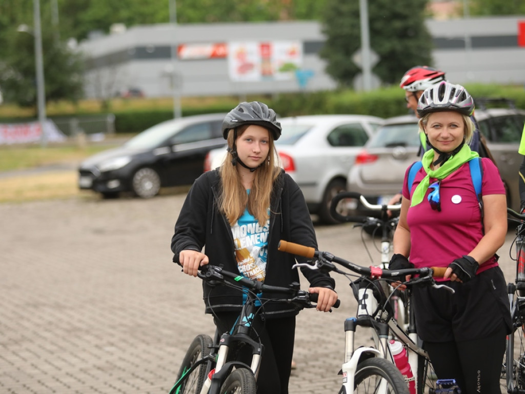 Na rowerach do Częstochowy. Modlą się o pokój na Ukrainie [ZDJĘCIA]