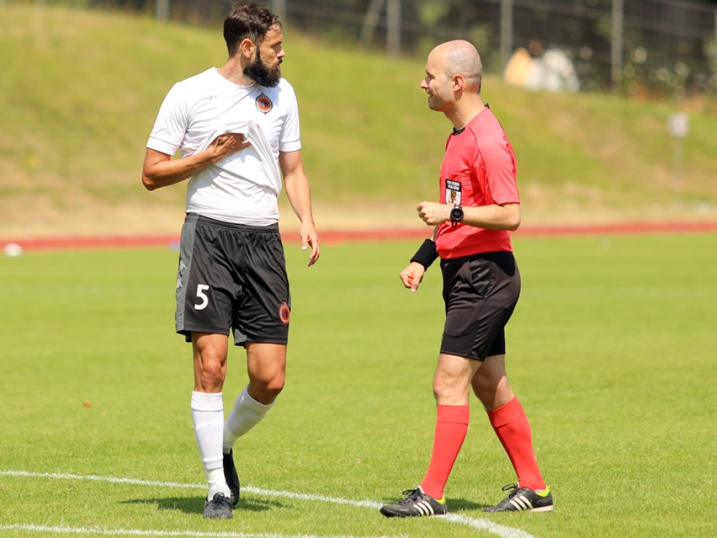 Chrobry przegrał sparing z Górnikiem Polkowice. Honorowy gol Michalca [ZDJĘCIA]