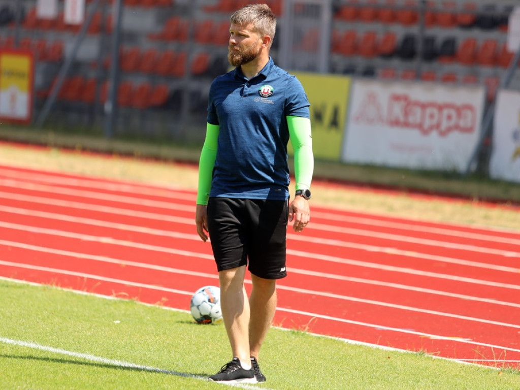 Chrobry przegrał sparing z Górnikiem Polkowice. Honorowy gol Michalca [ZDJĘCIA]