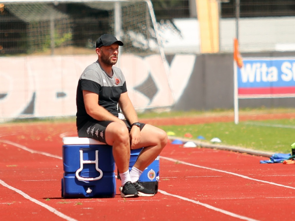 Chrobry przegrał sparing z Górnikiem Polkowice. Honorowy gol Michalca [ZDJĘCIA]