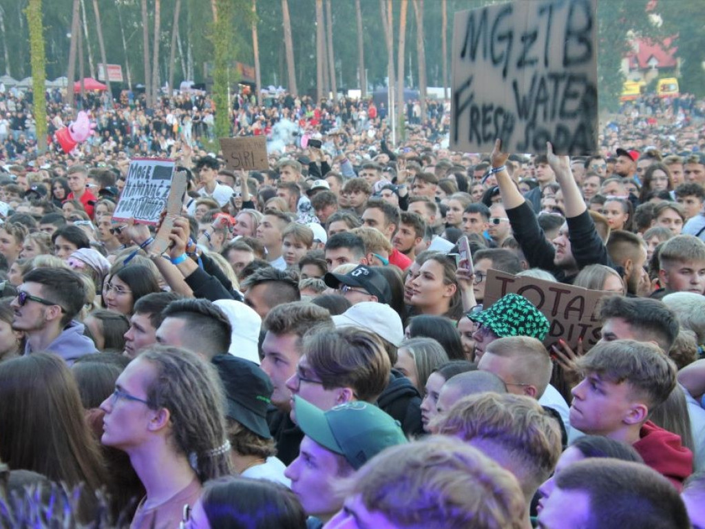 Ostatnia doba Rap Stacji. Policja: 70 interwencji, 60 mandatów. Za co?
