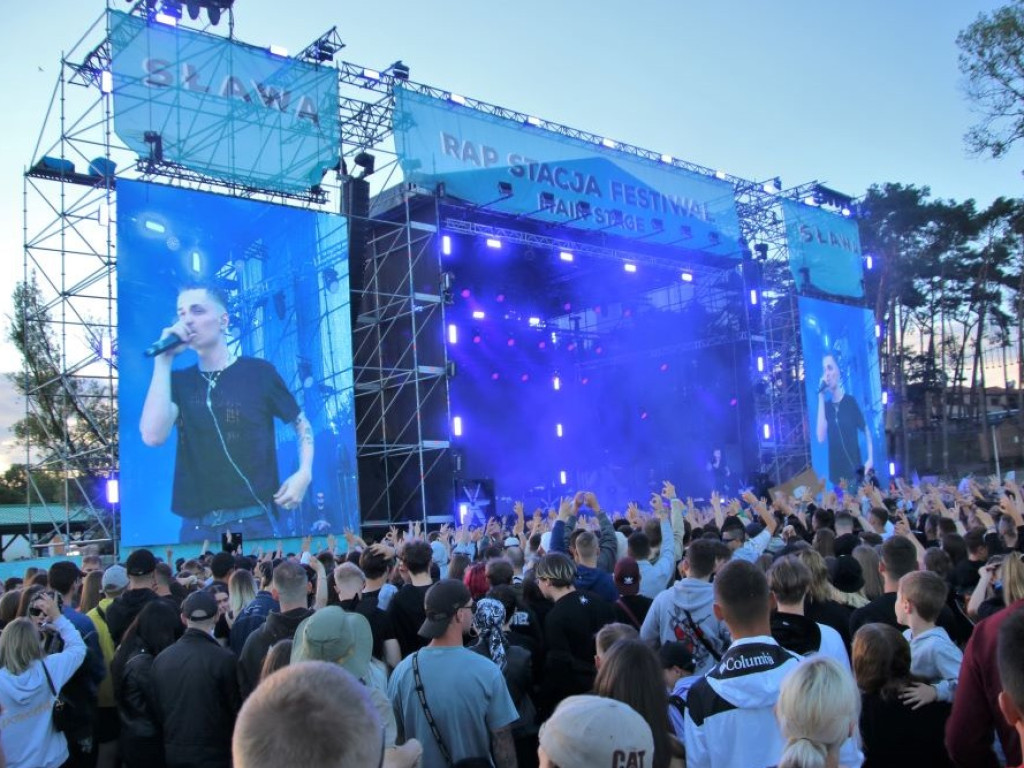 Ostatnia doba Rap Stacji. Policja: 70 interwencji, 60 mandatów. Za co?
