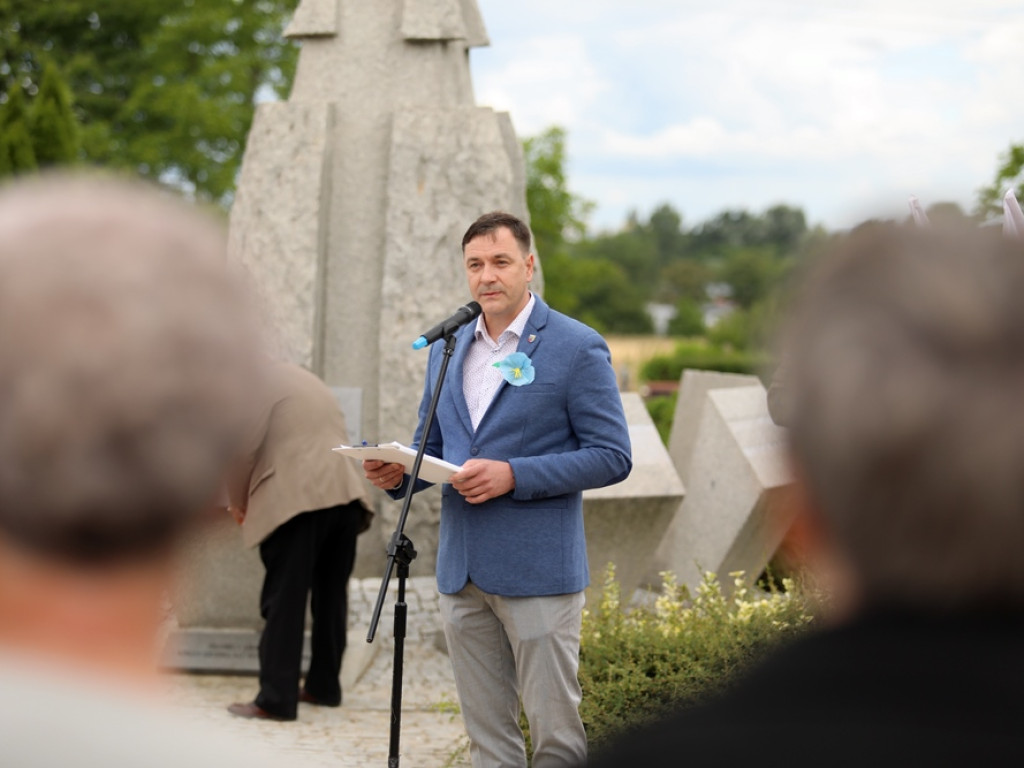 Nie mogli zapomnieć o tych wydarzeniach i ludobójstwie na Wołyniu [ZDJĘCIA]
