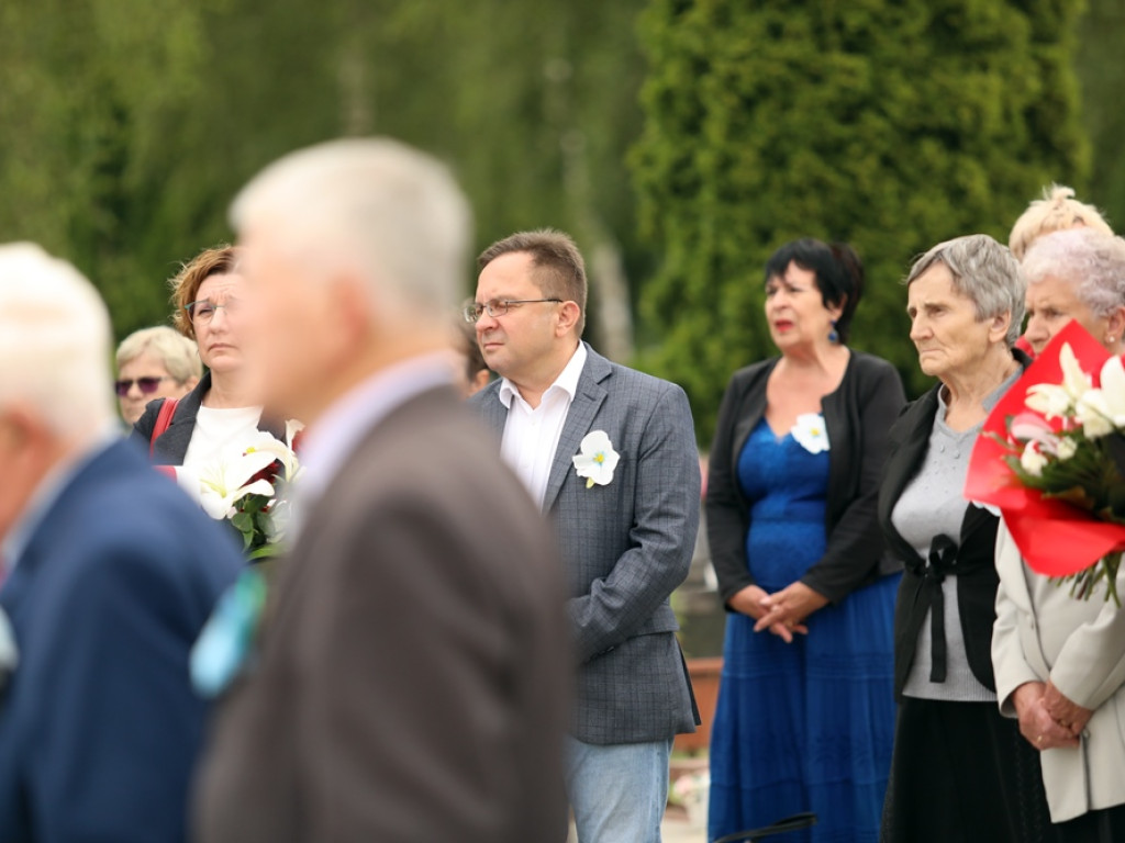 Nie mogli zapomnieć o tych wydarzeniach i ludobójstwie na Wołyniu [ZDJĘCIA]