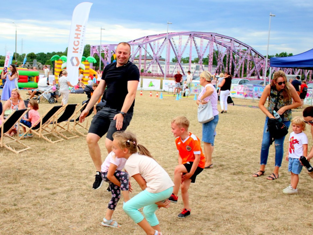 Świetna zabawa na bulwarze. Były tam całe rodziny [ZDJĘCIA]