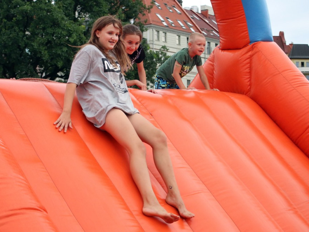 Świetna zabawa na bulwarze. Były tam całe rodziny [ZDJĘCIA]