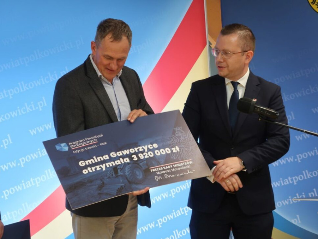 Miliony dla gmin z powiatu polkowickiego