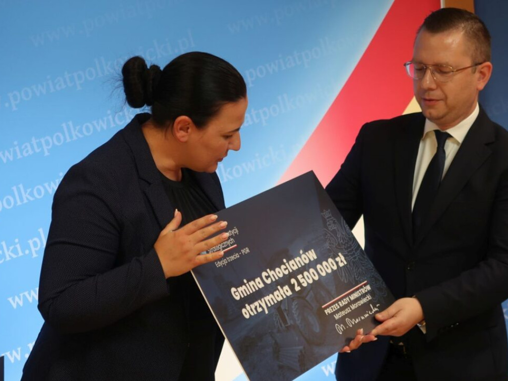 Miliony dla gmin z powiatu polkowickiego