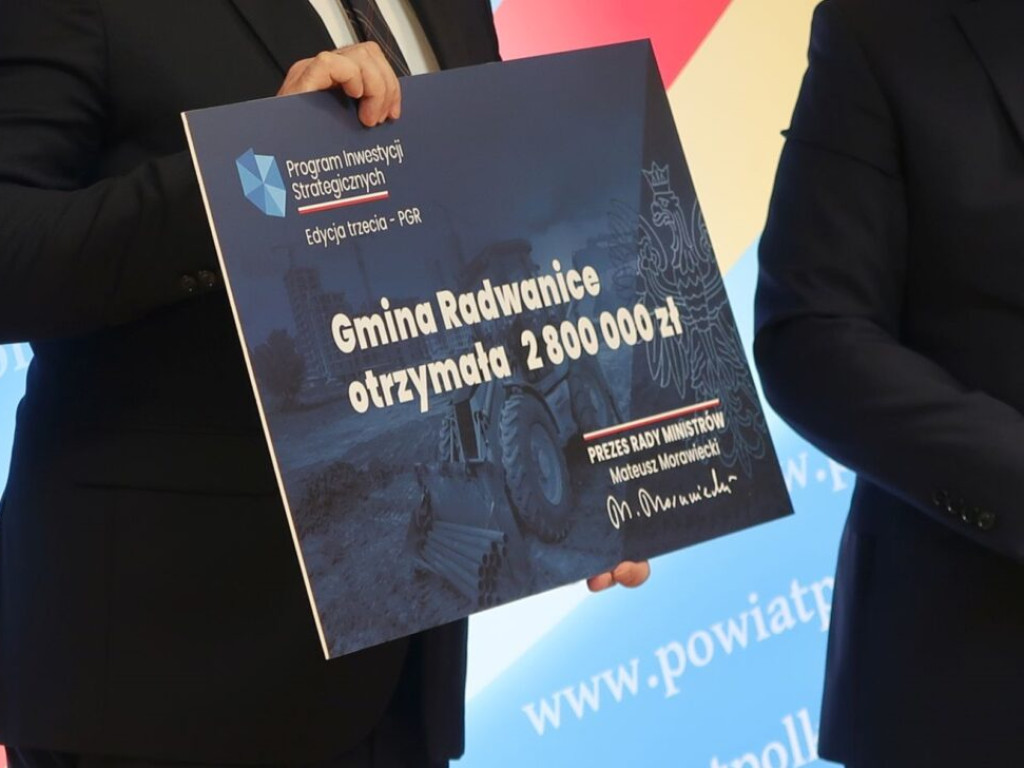 Miliony dla gmin z powiatu polkowickiego