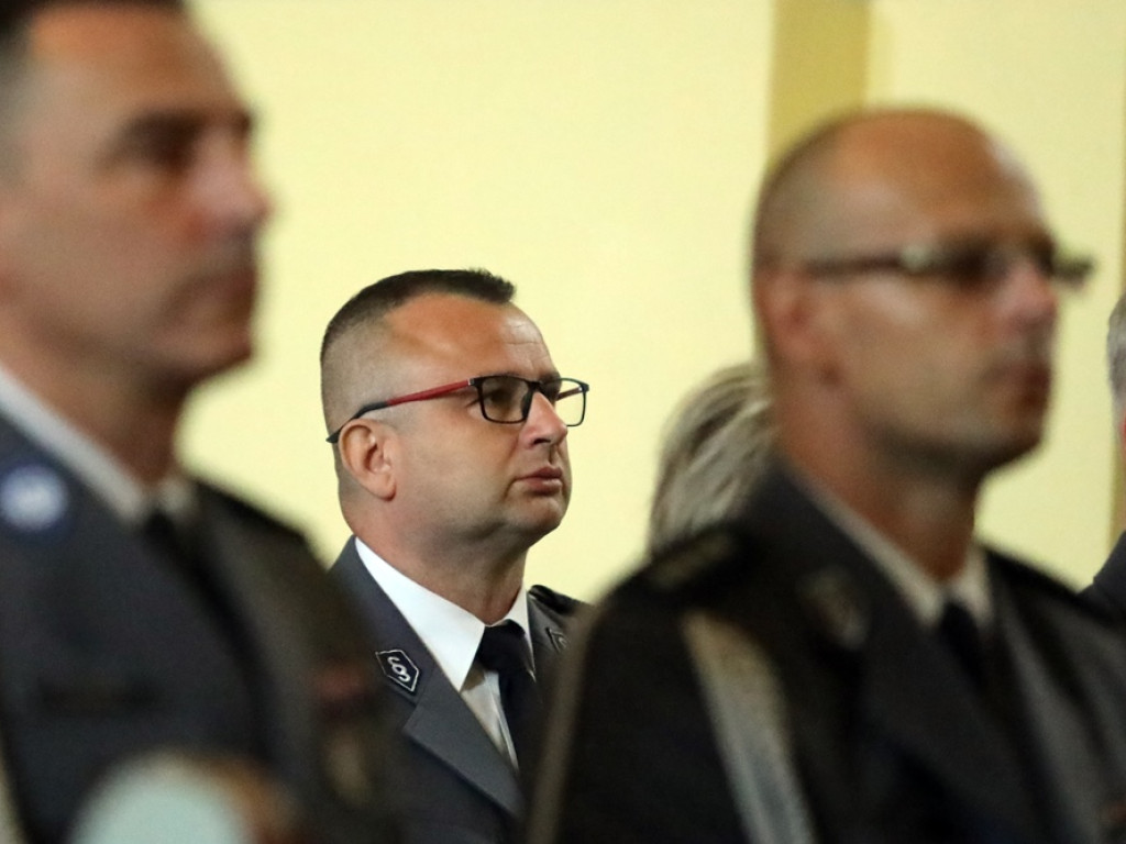 Święto policji. Ksiądz Czerwiński: Dziękujemy Bogu za waszą służbę i dobro [ZDJĘCIA]