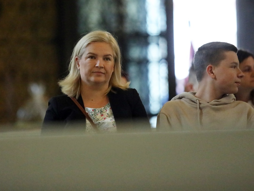 Święto policji. Ksiądz Czerwiński: Dziękujemy Bogu za waszą służbę i dobro [ZDJĘCIA]