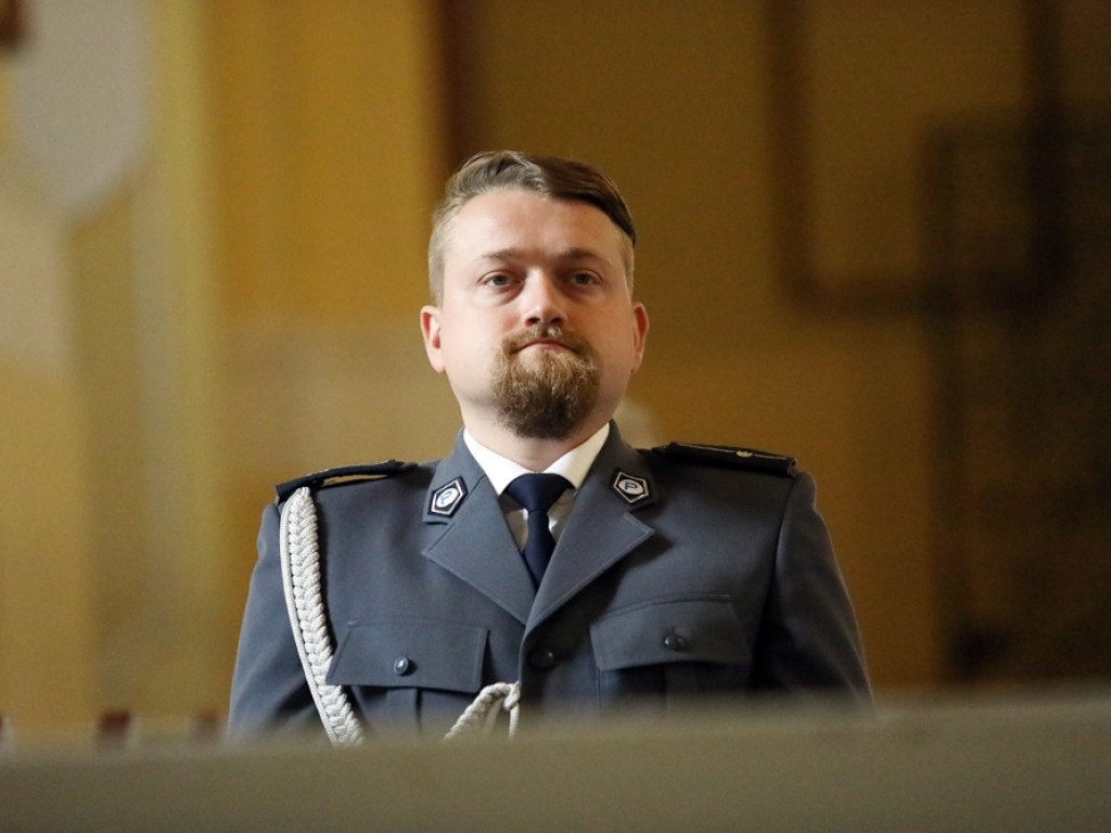 Święto policji. Ksiądz Czerwiński: Dziękujemy Bogu za waszą służbę i dobro [ZDJĘCIA]