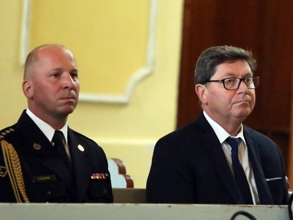 Święto policji. Ksiądz Czerwiński: Dziękujemy Bogu za waszą służbę i dobro [ZDJĘCIA]
