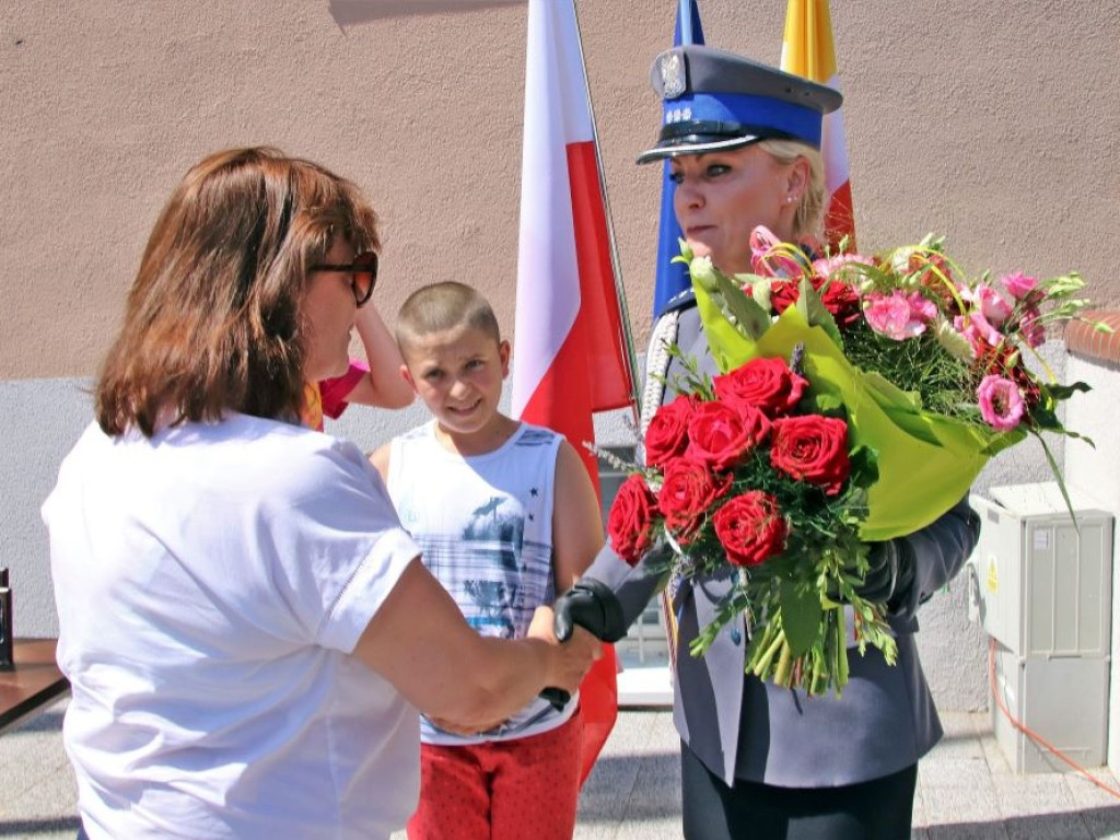 W dniu ich święta awansowanych zostało 39 policjantów [ZDJĘCIA]