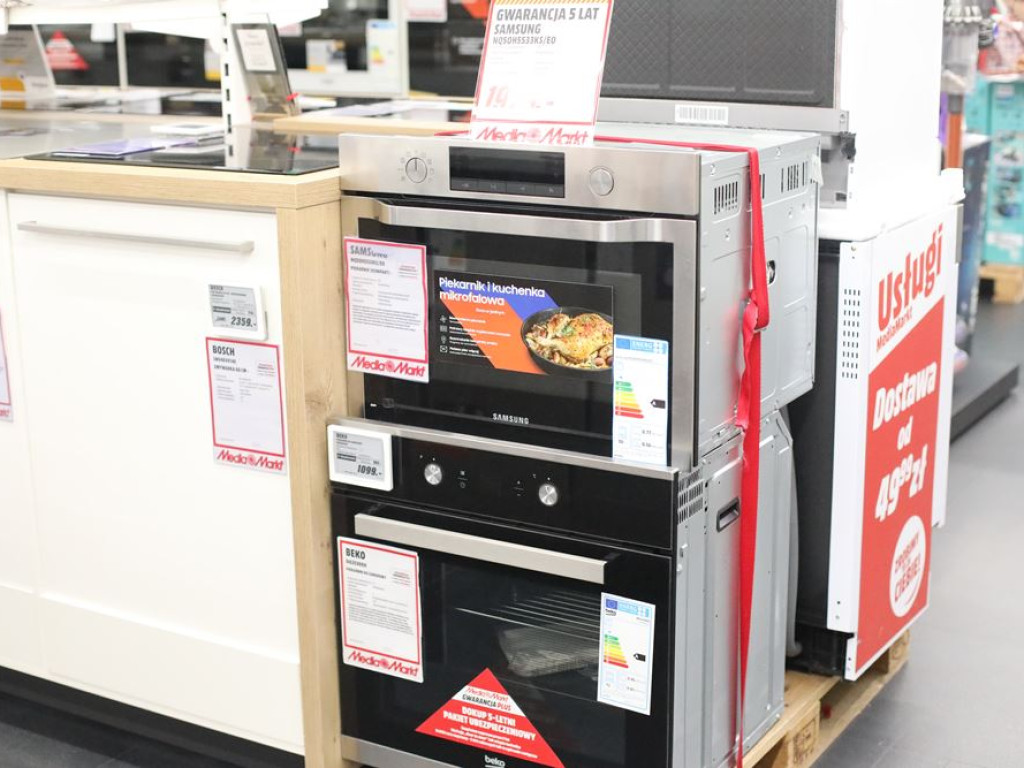 Wyposaż kuchnię z Media Markt