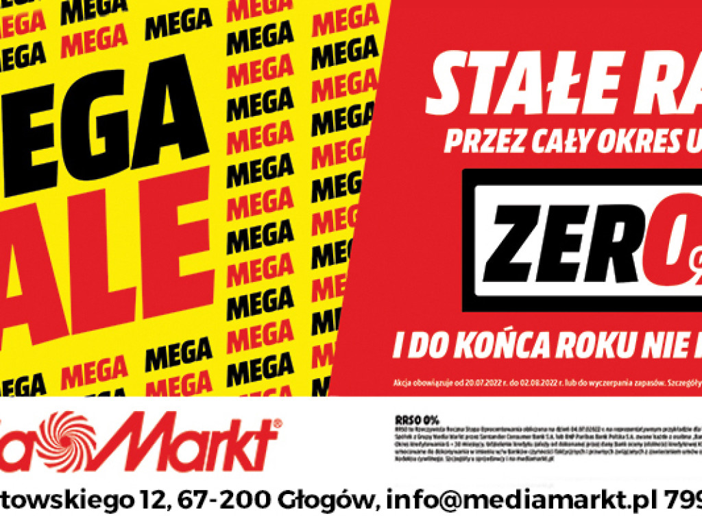 Wyposaż kuchnię z Media Markt