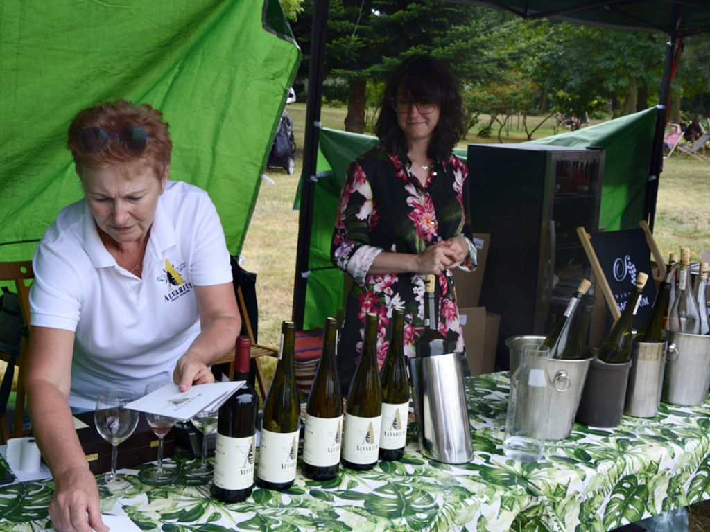 Festiwal wina w Dalkowie [Zdjęcia]