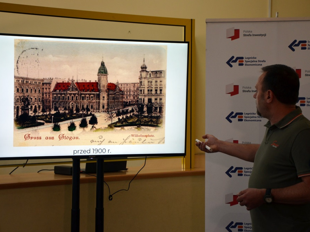 Legnicka Specjalna Strefa Ekonomiczna kupiła starą pocztę w Głogowie. Dziś pokazała zabytkowe wnętrza [ZDJĘCIA]