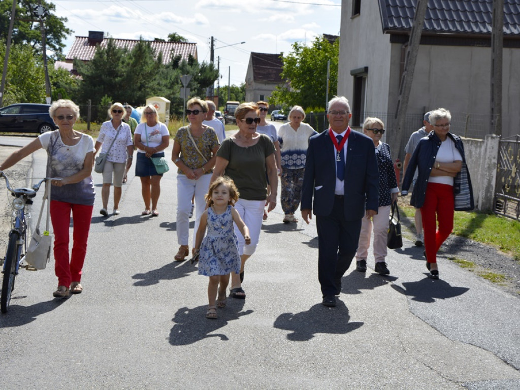 Spacer zakończony piknikiem. Kłobuczyn dalej świętuje [Zdjęcia]
