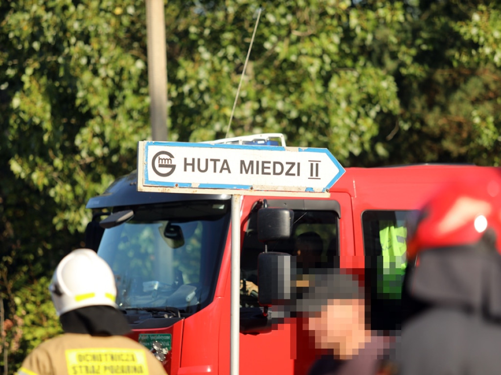 Zderzenie ciężarówki z osobówką. Kierowca skody w szpitalu [ZDJĘCIA]