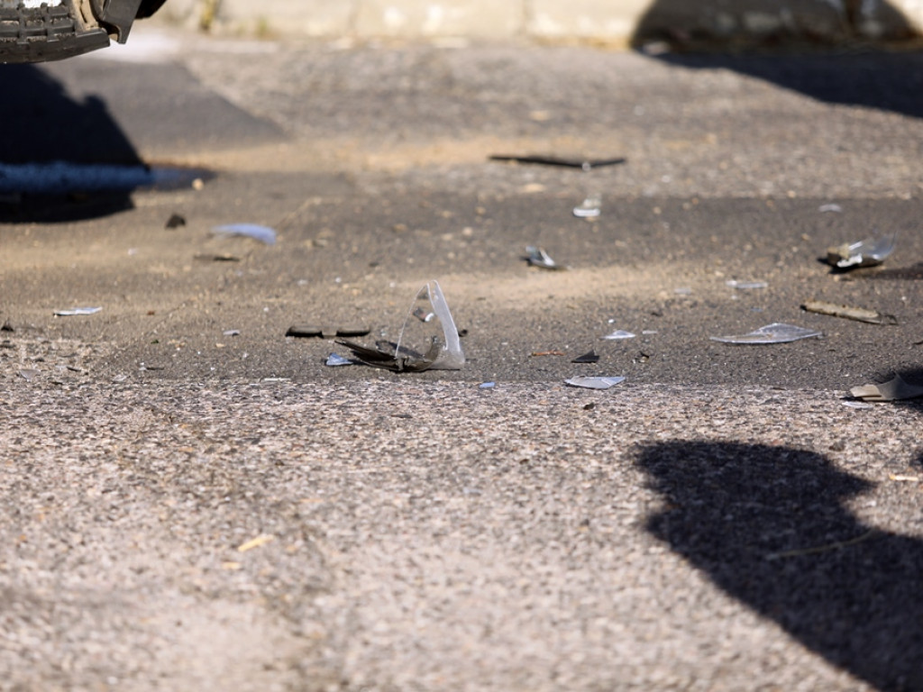 Zderzenie ciężarówki z osobówką. Kierowca skody w szpitalu [ZDJĘCIA]