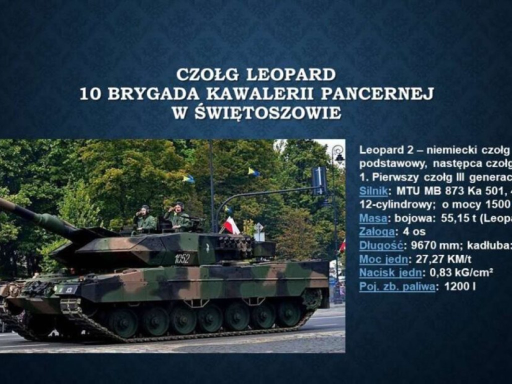 Leopard, Poprad, Langusta - zobaczcie jaki sprzęt stanie na rynku [ZDJĘCIA]
