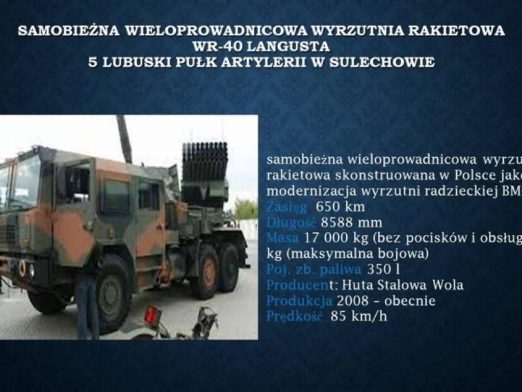 Leopard, Poprad, Langusta - zobaczcie jaki sprzęt stanie na rynku [ZDJĘCIA]