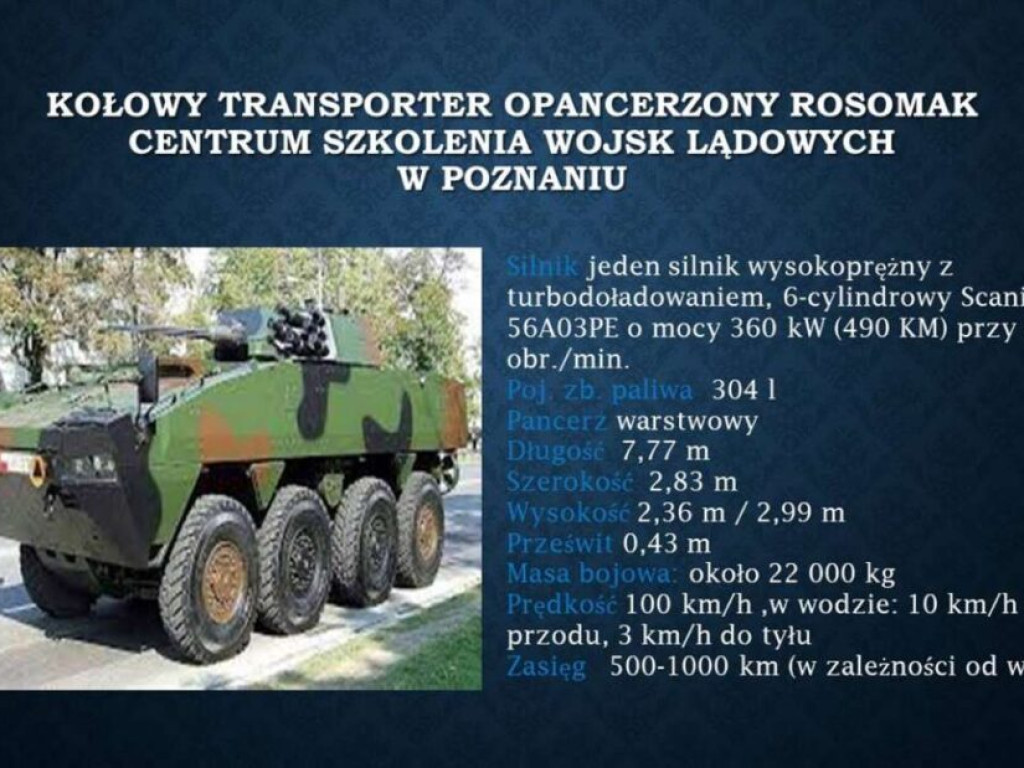 Leopard, Poprad, Langusta - zobaczcie jaki sprzęt stanie na rynku [ZDJĘCIA]