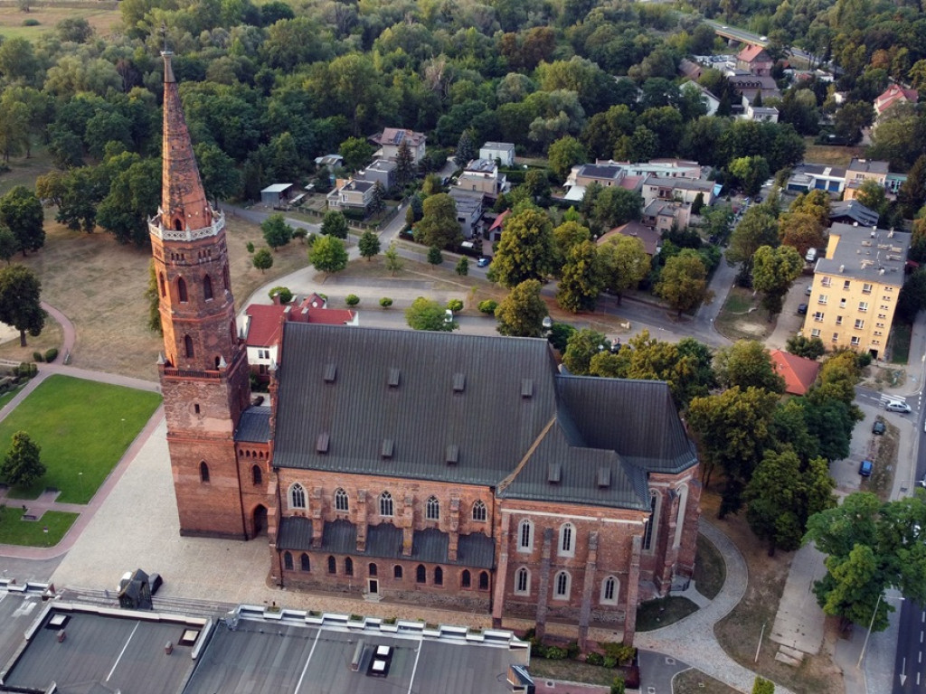 Głogów z lotu ptaka. Zobacz nowe zdjęcia 