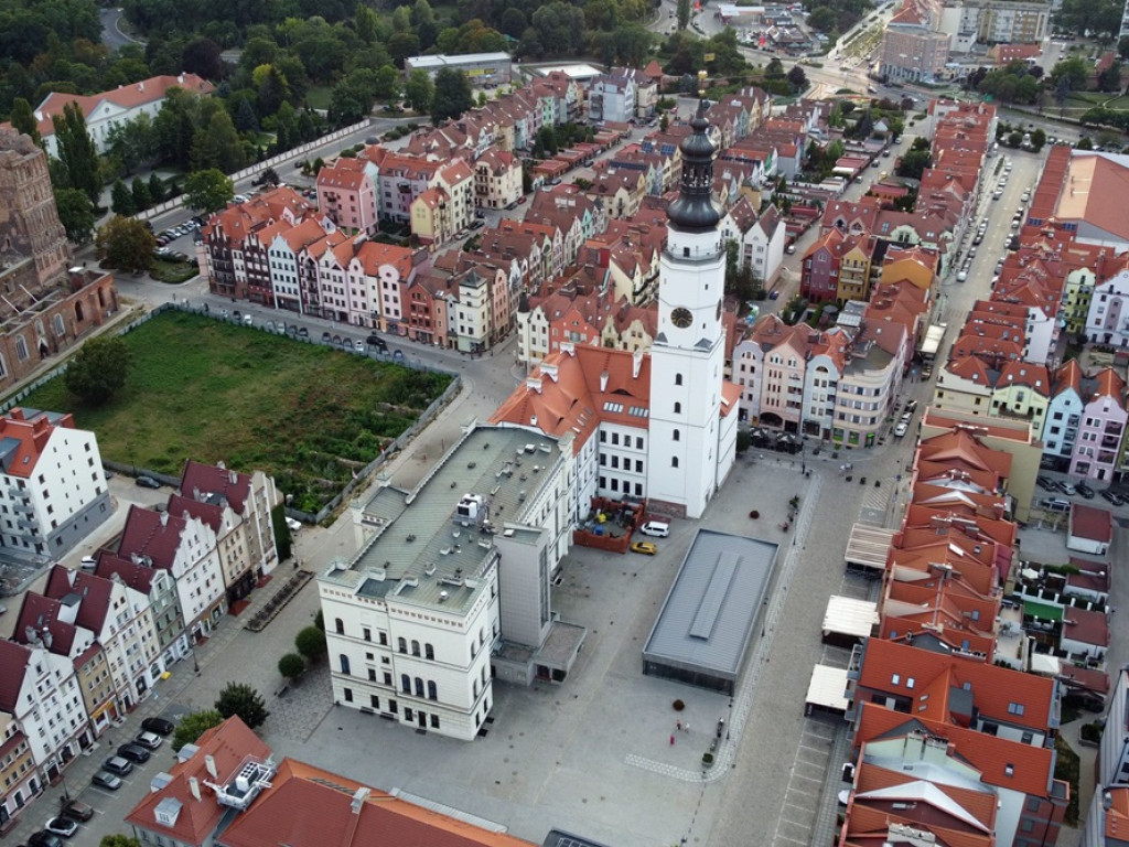 Głogów z lotu ptaka. Zobacz nowe zdjęcia 