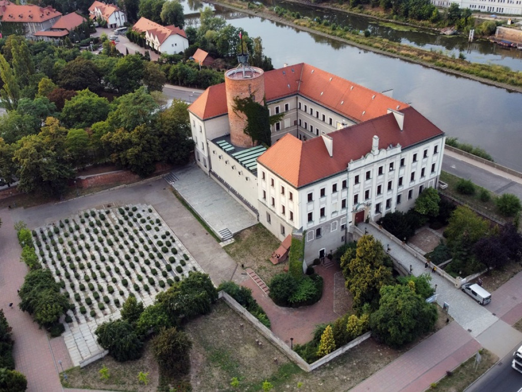 Głogów z lotu ptaka. Zobacz nowe zdjęcia 