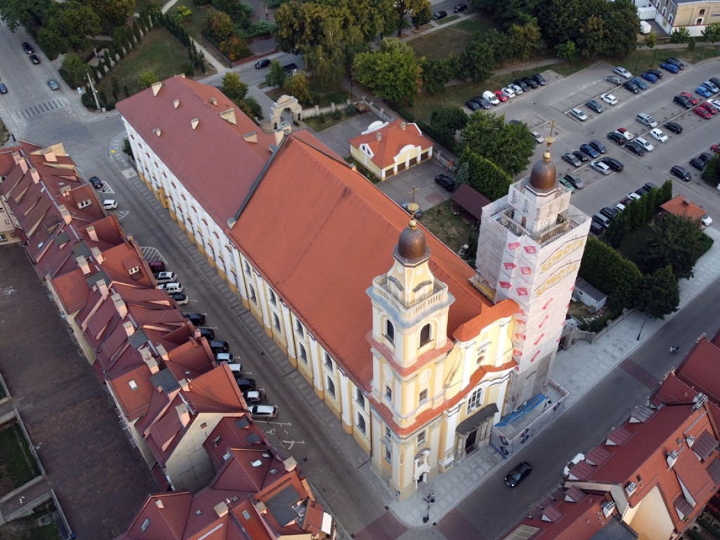 Głogów z lotu ptaka. Zobacz nowe zdjęcia 