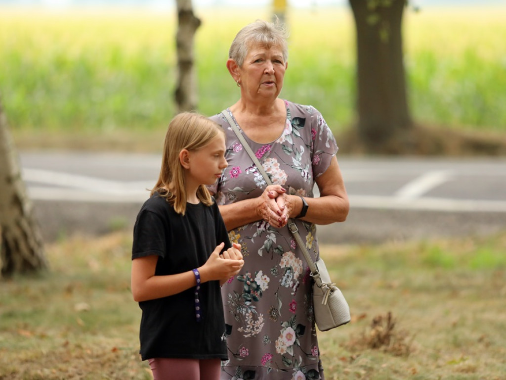 Jubileusz 40-lecia ROD Hutnik w Kulowie. Z tej okazji odnowili ołtarz [ZDJĘCIA]