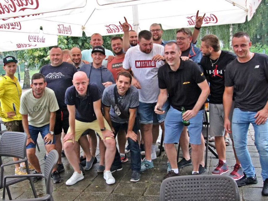Sława żegnała wakacje w strugach deszczu [ZDJĘCIA]