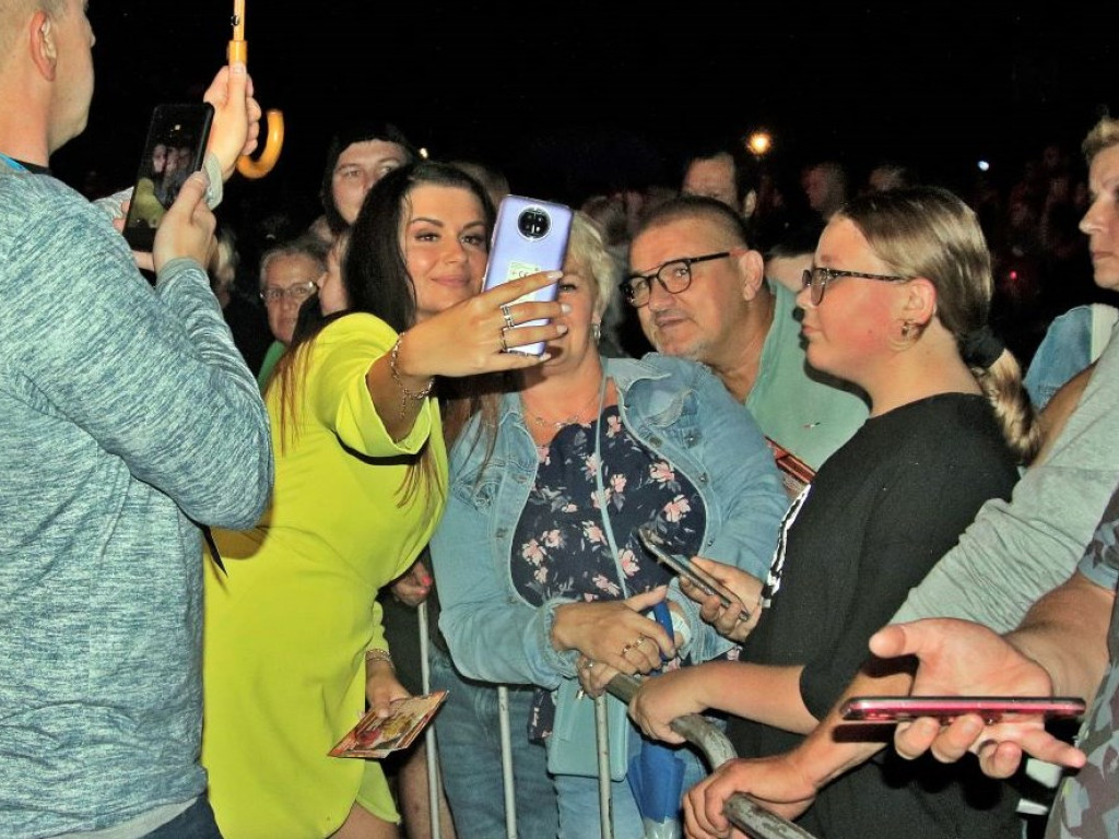 Sława żegnała wakacje w strugach deszczu [ZDJĘCIA]