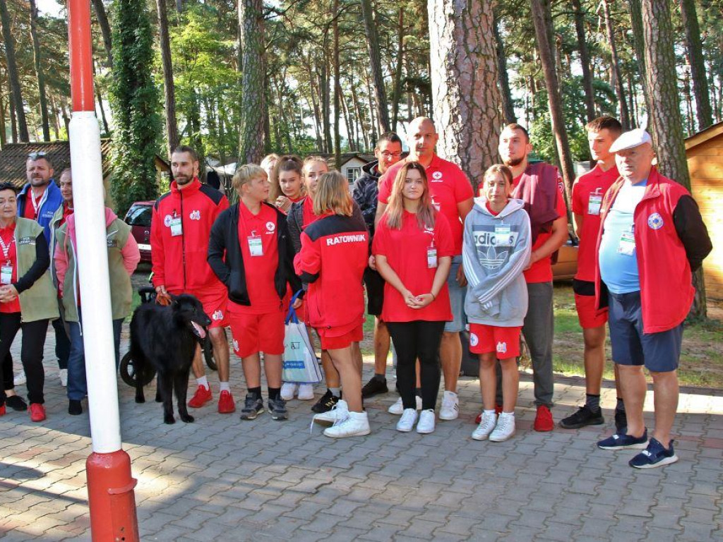 Rozpoczął się XXXIV Ogólnopolski Rajd Honorowych Dawców Krwi [ZDJĘCIA]