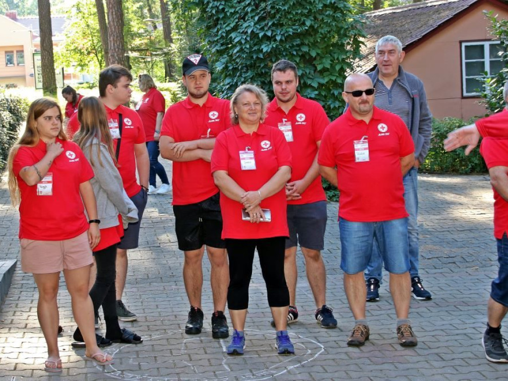 Rozpoczął się XXXIV Ogólnopolski Rajd Honorowych Dawców Krwi [ZDJĘCIA]