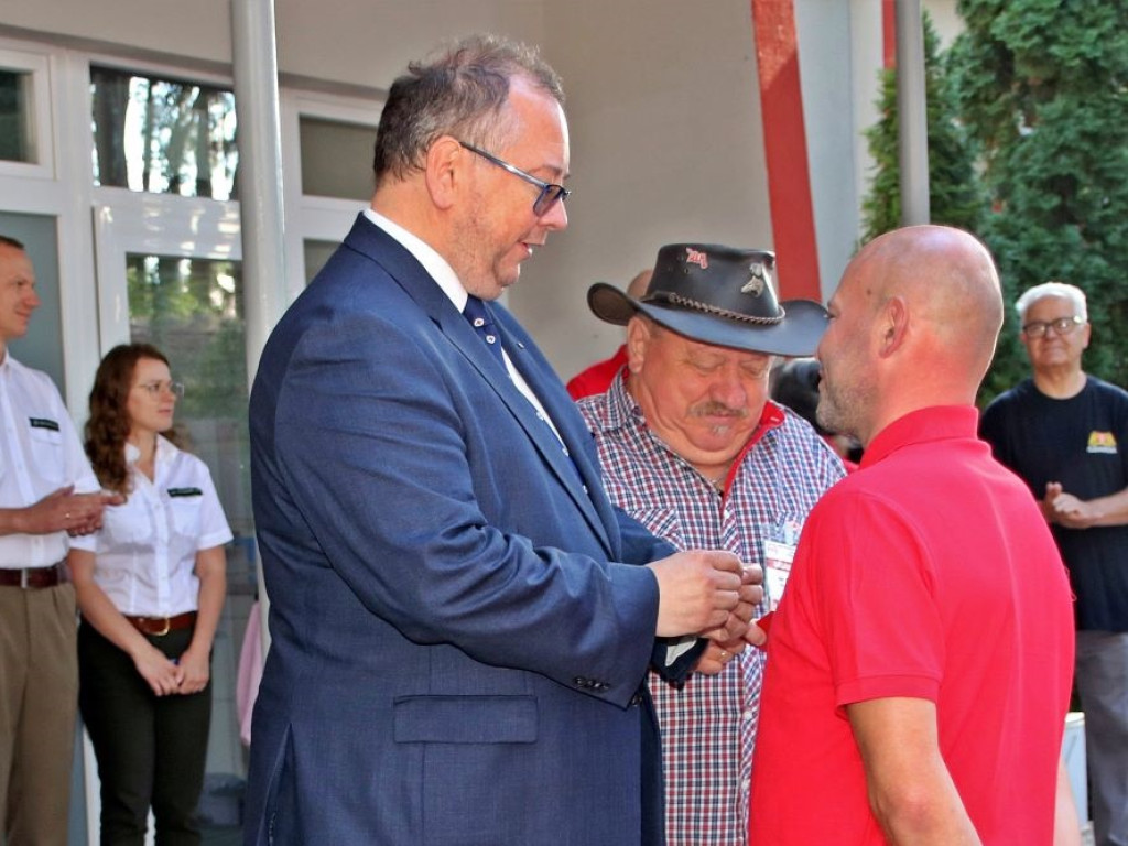 Rozpoczął się XXXIV Ogólnopolski Rajd Honorowych Dawców Krwi [ZDJĘCIA]