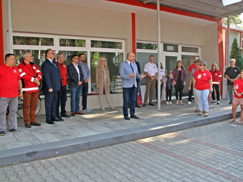 Rozpoczął się XXXIV Ogólnopolski Rajd Honorowych Dawców Krwi [ZDJĘCIA]